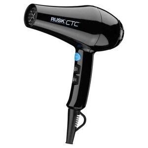NWOB Rusk CTC Lite Super Lightweight Ceramic Titanium 1650 Watts Hair Dryer